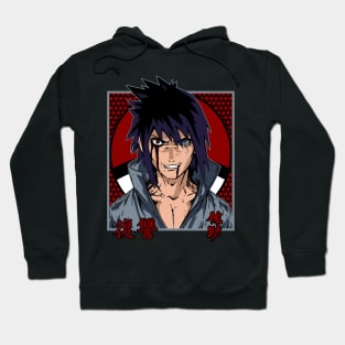 Sasuke Anime Fanart Hoodie